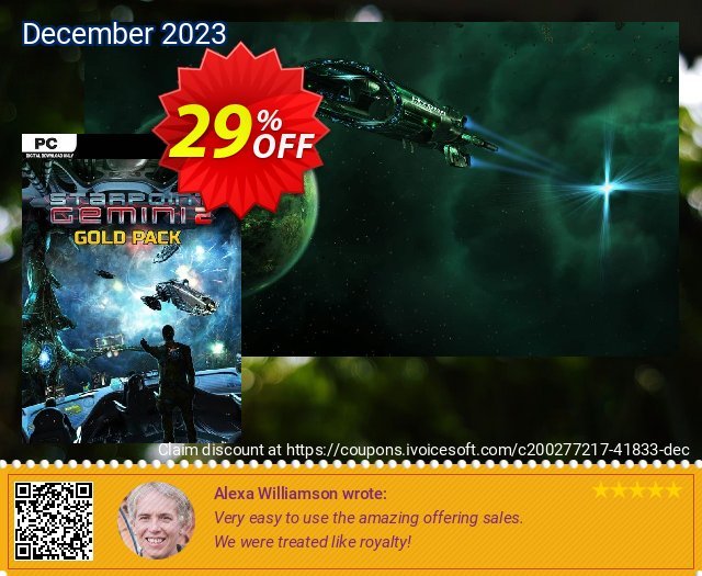 Starpoint Gemini 2 Gold Pack PC discount 29% OFF, 2024 Int' Nurses Day promo sales. Starpoint Gemini 2 Gold Pack PC Deal 2024 CDkeys