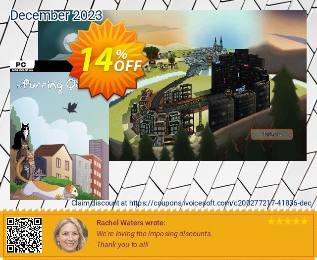The Purring Quest PC discount 14% OFF, 2024 Working Day offering sales. The Purring Quest PC Deal 2024 CDkeys
