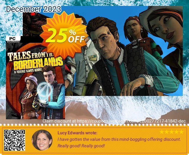 Tales from the Borderlands PC discount 25% OFF, 2024 Easter Day offering sales. Tales from the Borderlands PC Deal 2024 CDkeys