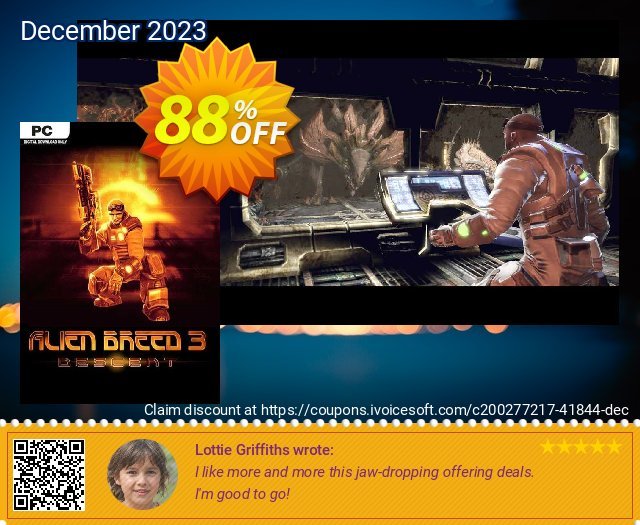 Alien Breed 3 Descent PC dahsyat deals Screenshot