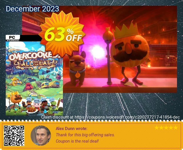 Overcooked! All You Can Eat PC discount 63% OFF, 2024 Spring promo. Overcooked! All You Can Eat PC Deal 2024 CDkeys