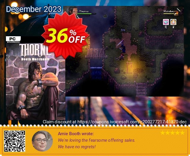 Thorne - Death Merchants PC  특별한   프로모션  스크린 샷