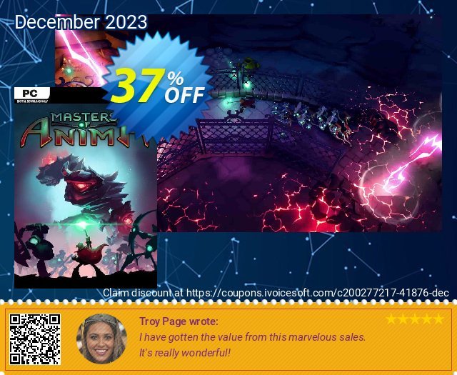 Masters of Anima PC menakuntukan penjualan Screenshot