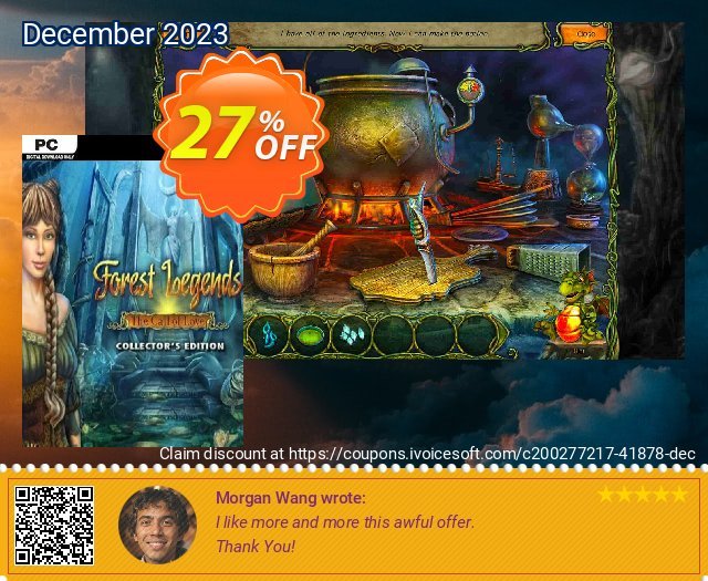 Forest Legends The Call of Love Collectors Edition PC genial Promotionsangebot Bildschirmfoto
