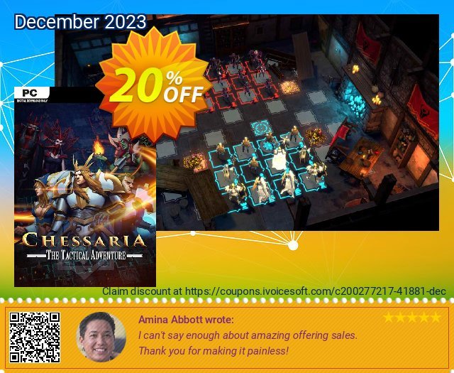 Chessaria: The Tactical Adventure PC 优秀的 产品销售 软件截图