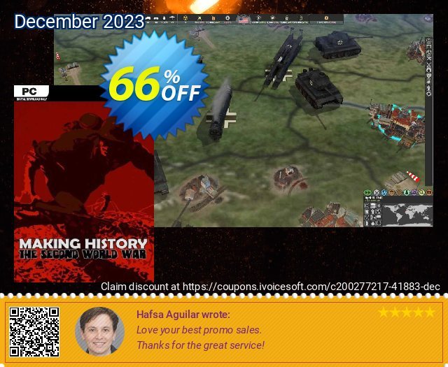 Making History: The Second World War PC ausschließlich Verkaufsförderung Bildschirmfoto