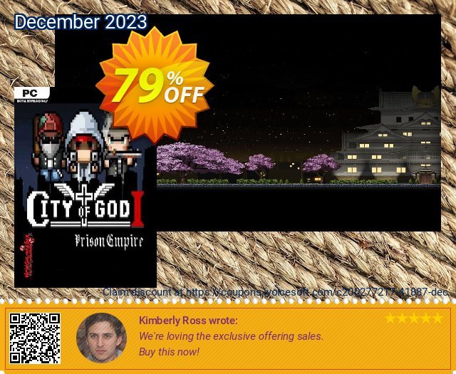 City of God I - Prison Empire PC 令人惊奇的 产品销售 软件截图