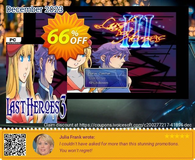 Last Heroes 3 PC yg mengagumkan sales Screenshot