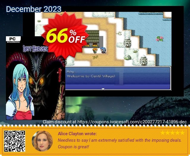 Last Heroes 2 PC verblüffend Promotionsangebot Bildschirmfoto