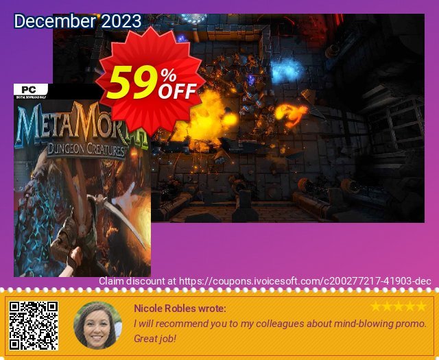 MetaMorph: Dungeon Creatures PC 驚きの連続 割引 スクリーンショット