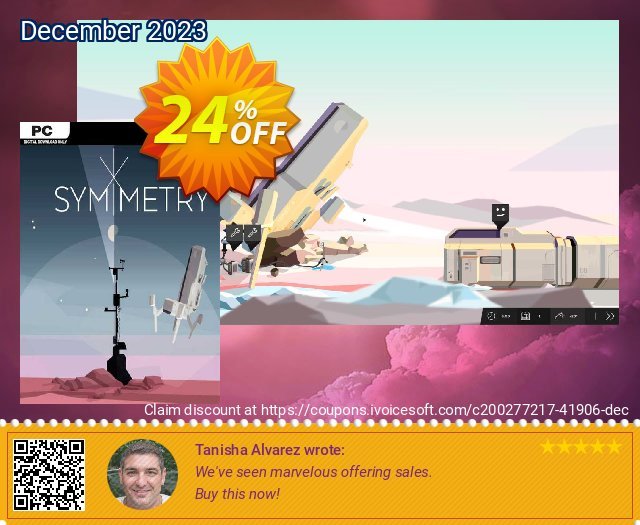 Symmetry PC discount 24% OFF, 2024 Mother Day offering discount. Symmetry PC Deal 2024 CDkeys