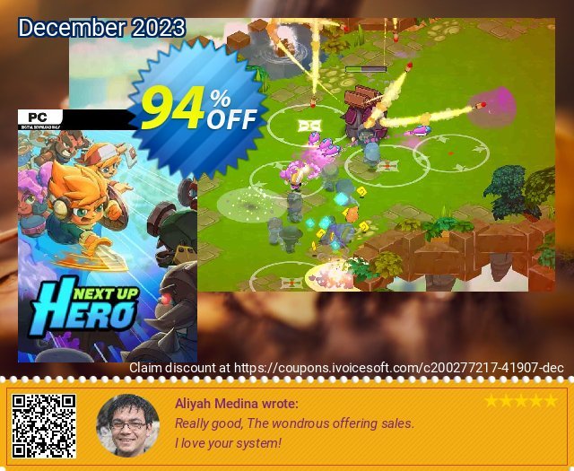 Next Up Hero PC discount 94% OFF, 2024 Memorial Day offering sales. Next Up Hero PC Deal 2024 CDkeys