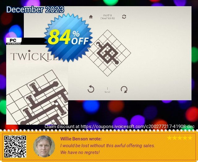 Twickles PC discount 84% OFF, 2024 Int' Nurses Day offering deals. Twickles PC Deal 2024 CDkeys