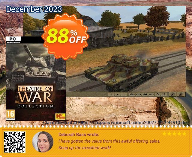 Theatre of War: Collection PC 驚くこと 奨励 スクリーンショット