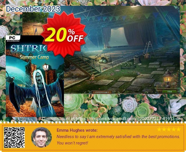 Shtriga: Summer Camp PC discount 20% OFF, 2024 World Ovarian Cancer Day offering sales. Shtriga: Summer Camp PC Deal 2024 CDkeys