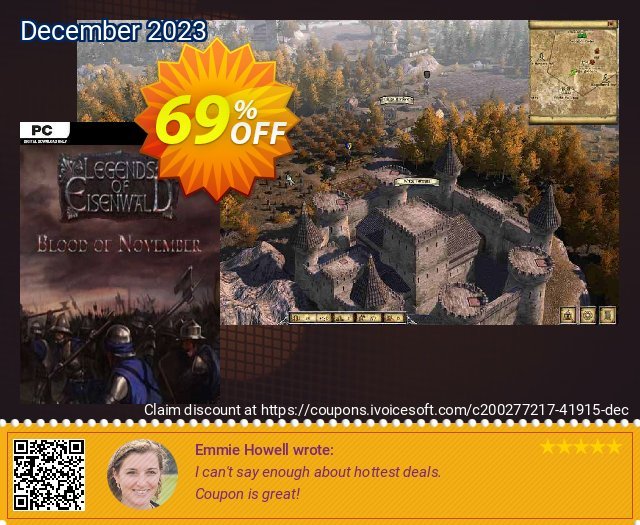 Eisenwald: Blood of November PC discount 69% OFF, 2024 Mother's Day offering sales. Eisenwald: Blood of November PC Deal 2024 CDkeys