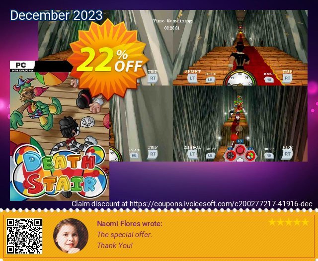 Death Stair PC discount 22% OFF, 2024 Mother Day offering sales. Death Stair PC Deal 2024 CDkeys