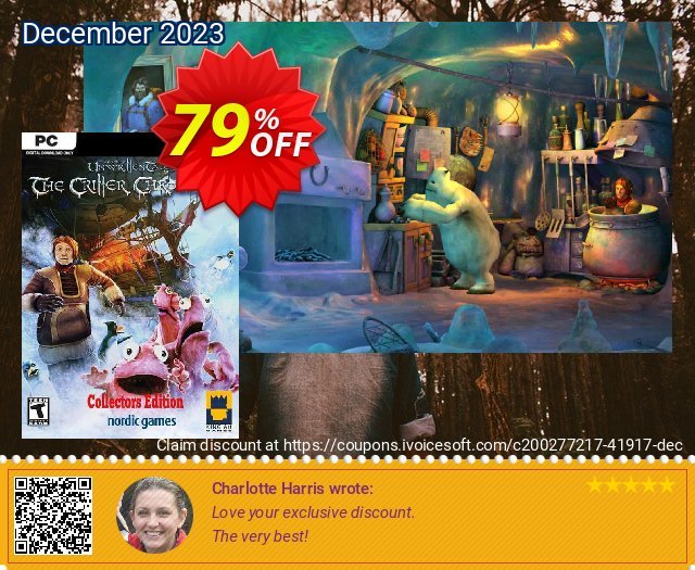 The Book of Unwritten Tales: The Critter Chronicles Collectors Edition PC Sonderangebote Verkaufsförderung Bildschirmfoto