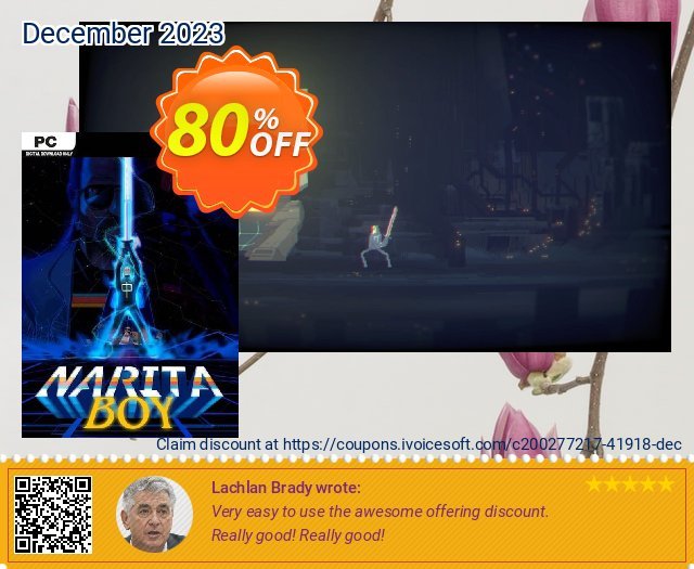 Narita Boy PC  특별한   할인  스크린 샷