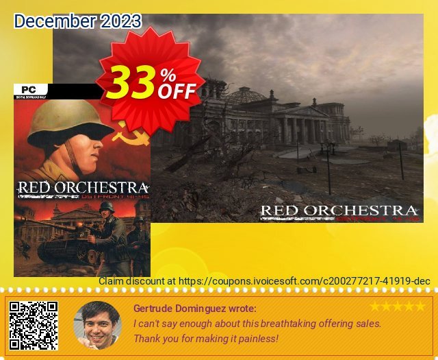 Red Orchestra Ostfront 41-45 PC teristimewa kupon Screenshot