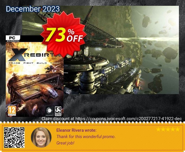 X Rebirth Collectors Edition PC atemberaubend Beförderung Bildschirmfoto