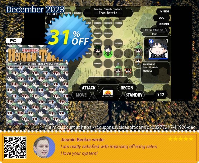 War of the Human Tanks - Imperial Edition PC wundervoll Preisnachlässe Bildschirmfoto