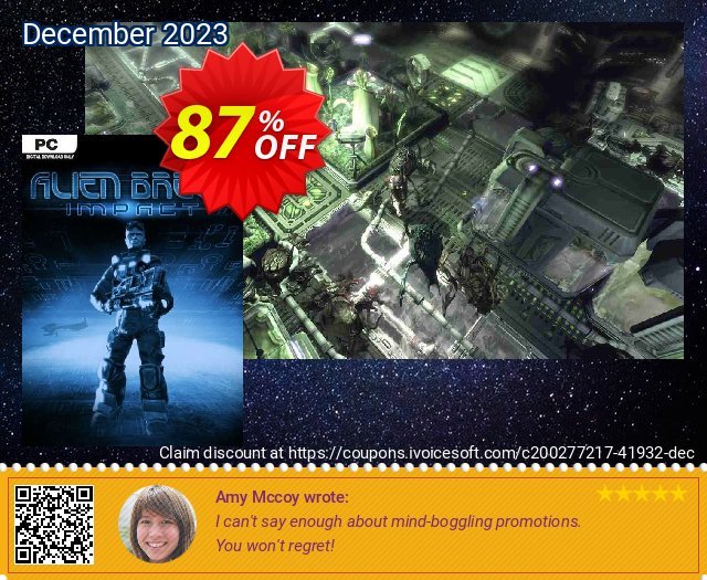 Alien Breed: Impact PC 惊人的 产品销售 软件截图