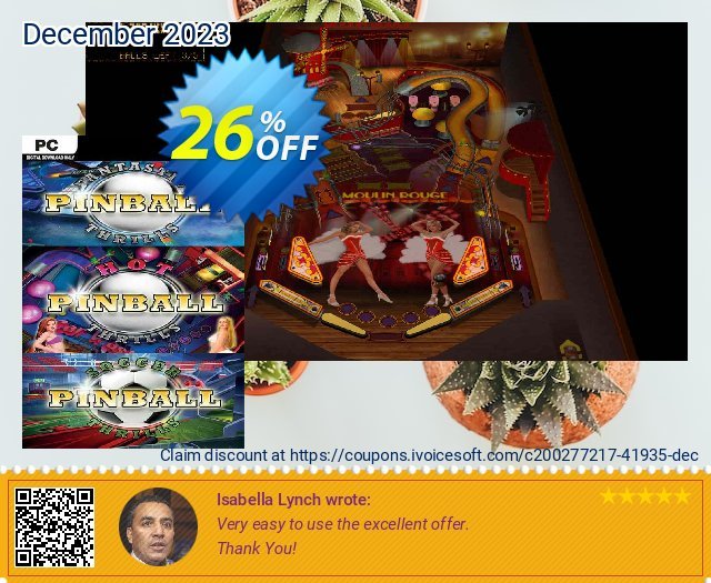 Pinball Thrills Triple Pack PC aufregenden Ausverkauf Bildschirmfoto