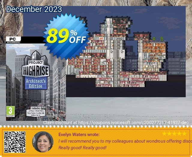 Project Highrise: Architect&#039;s Edition PC 驚くこと カンパ スクリーンショット