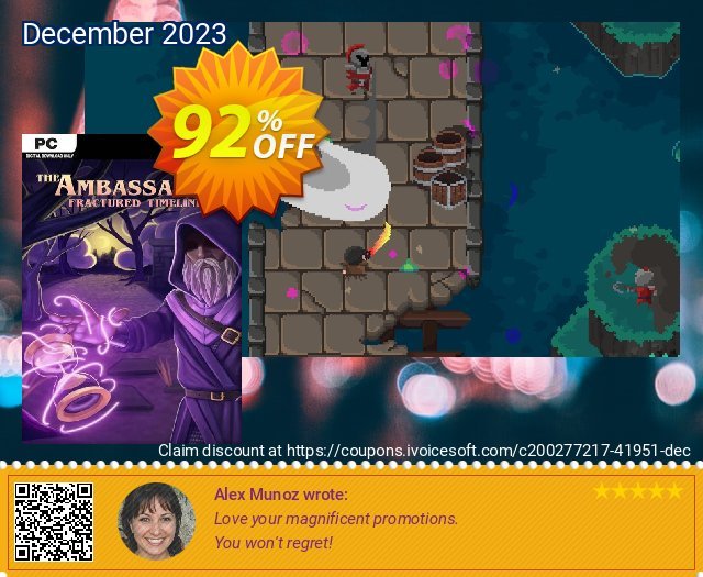 The Ambassador: Fractured Timelines PC discount 92% OFF, 2024 Mother Day offering sales. The Ambassador: Fractured Timelines PC Deal 2024 CDkeys