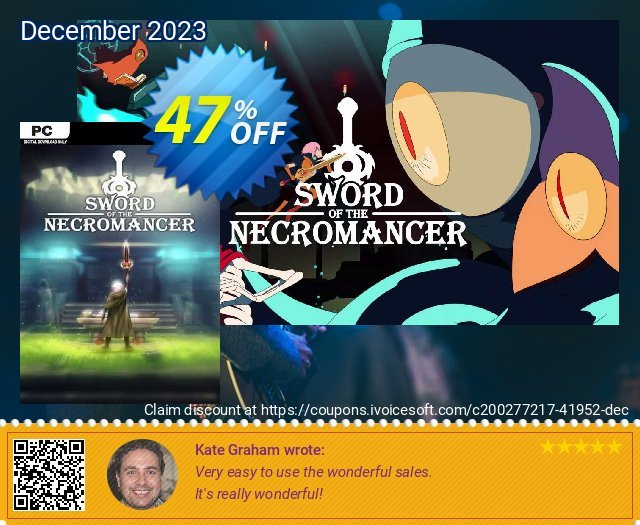 Sword of the Necromancer PC discount 47% OFF, 2024 Memorial Day offering sales. Sword of the Necromancer PC Deal 2024 CDkeys