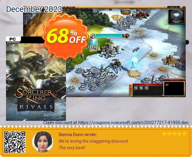 Sorcerer King Rivals PC 惊人 促销销售 软件截图