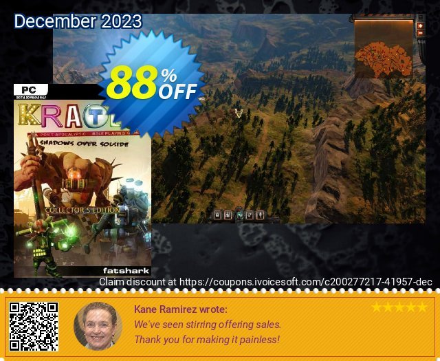 Krater - Collector&#039;s Edition PC menakjubkan kupon diskon Screenshot