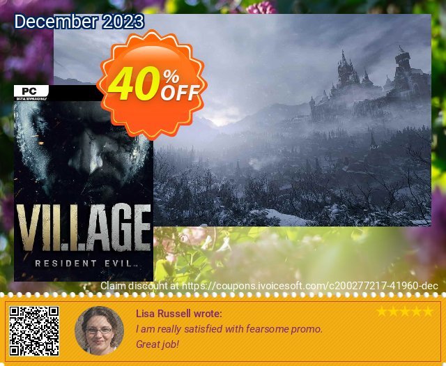 Resident Evil Village + DLC PC (WW) formidable Ermäßigungen Bildschirmfoto