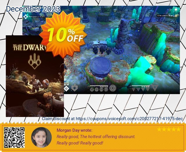 We Are The Dwarves PC discount 10% OFF, 2024 World Heritage Day offering sales. We Are The Dwarves PC Deal 2024 CDkeys