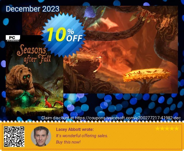 Seasons after Fall PC discount 10% OFF, 2024 Easter Day discount. Seasons after Fall PC Deal 2024 CDkeys