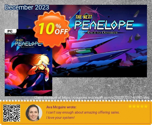 The Next Penelope PC 惊人的 优惠码 软件截图