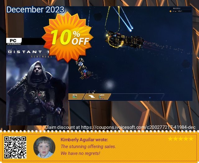 Distant Star Revenant Fleet PC discount 10% OFF, 2024 African Liberation Day offering deals. Distant Star Revenant Fleet PC Deal 2024 CDkeys