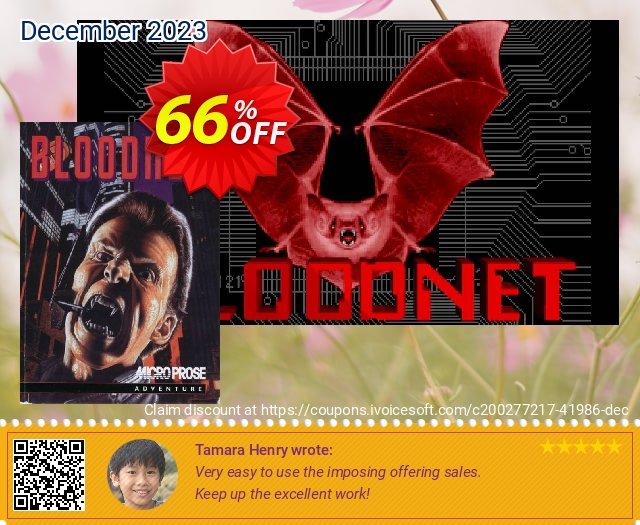 BloodNet PC gemilang penawaran loyalitas pelanggan Screenshot