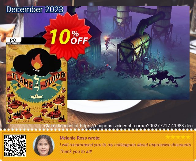 The Flame in the Flood PC discount 10% OFF, 2024 World Ovarian Cancer Day offering sales. The Flame in the Flood PC Deal 2024 CDkeys