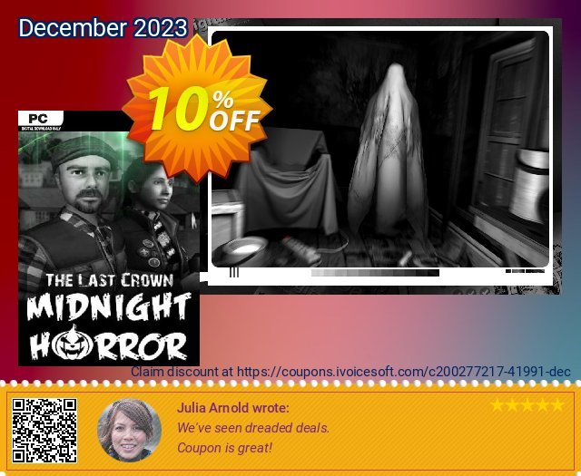 The Last Crown Midnight Horror PC 惊人的 优惠码 软件截图