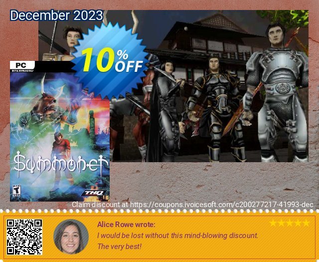 Summoner PC discount 10% OFF, 2024 Resurrection Sunday offering sales. Summoner PC Deal 2024 CDkeys