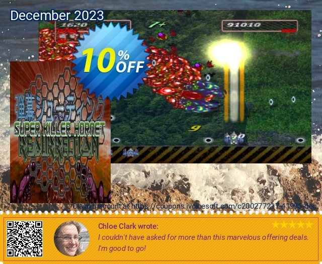 Super Killer Hornet Resurrection PC aufregenden Promotionsangebot Bildschirmfoto