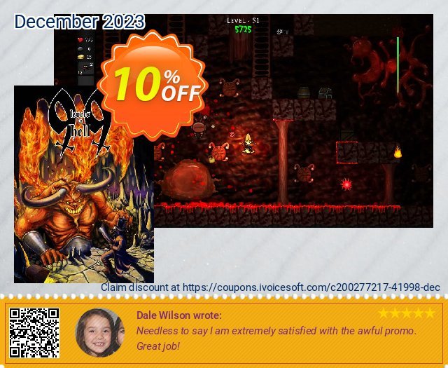 99 Levels To Hell PC keren penawaran promosi Screenshot