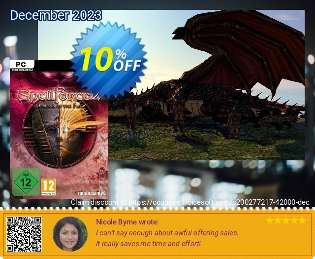 SpellForce 2  Demons of the Past PC discount 10% OFF, 2024 Labour Day discount. SpellForce 2  Demons of the Past PC Deal 2024 CDkeys
