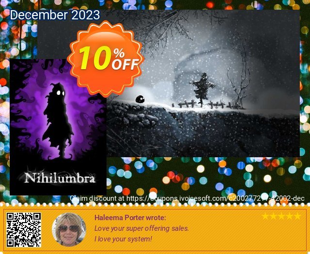 Nihilumbra PC discount 10% OFF, 2024 Easter Day offering discount. Nihilumbra PC Deal 2024 CDkeys
