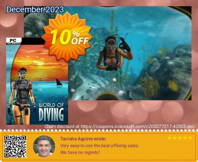 World of Diving PC discount 10% OFF, 2024 World Ovarian Cancer Day offering deals. World of Diving PC Deal 2024 CDkeys