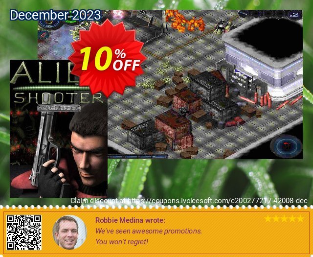 Alien Shooter Revisited PC 令人惊奇的 产品销售 软件截图