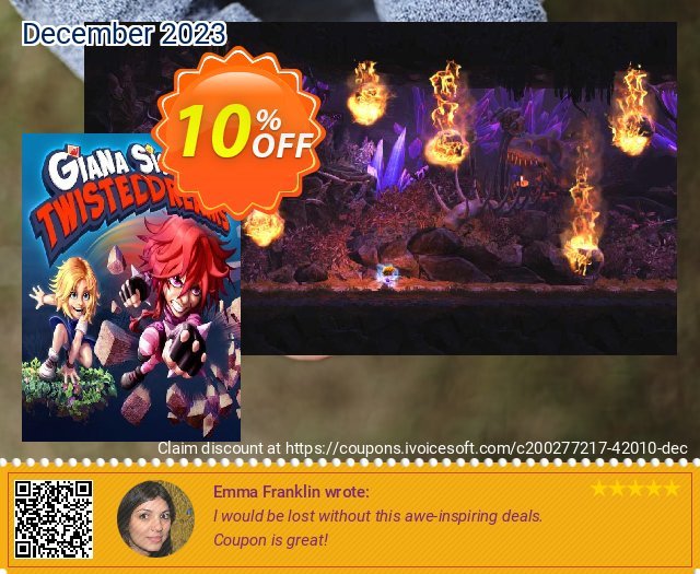 Giana Sisters: Twisted Dreams PC erstaunlich Ermäßigungen Bildschirmfoto