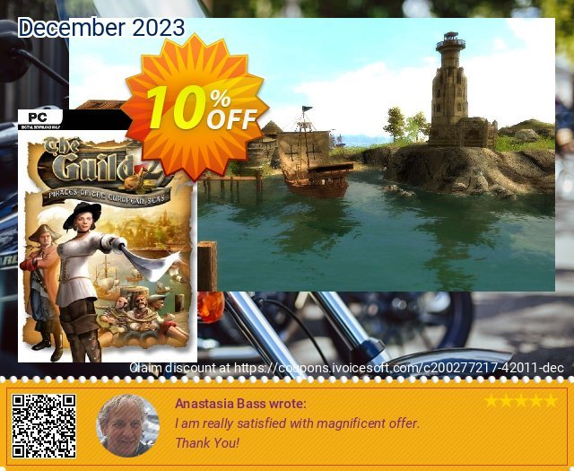 The Guild II  Pirates of the European Seas PC discount 10% OFF, 2024 April Fools' Day offering sales. The Guild II  Pirates of the European Seas PC Deal 2024 CDkeys